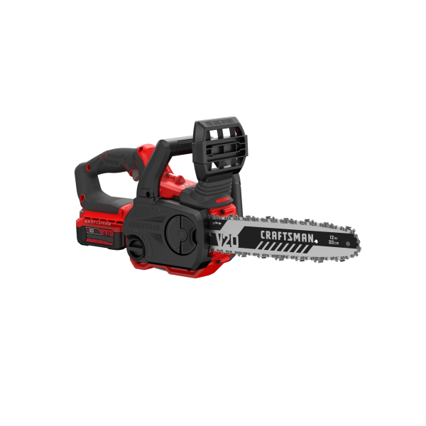 V20* 12-in. Cordless Compact Chainsaw Kit With 4.0 Ah Battery and Charger - Image 14