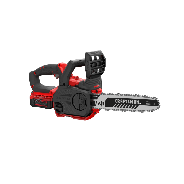 V20* 12-in. Cordless Compact Chainsaw Kit With 4.0 Ah Battery and Charger - Image 15