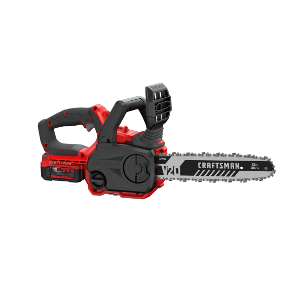 V20* 12-in. Cordless Compact Chainsaw Kit With 4.0 Ah Battery and Charger - Image 17