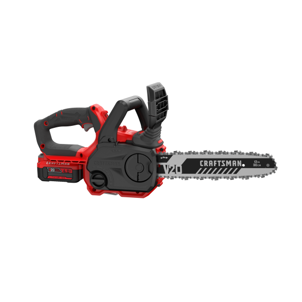 V20* 12-in. Cordless Compact Chainsaw Kit With 4.0 Ah Battery and Charger - Image 18