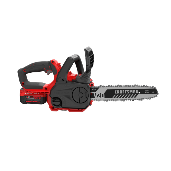 V20* 12-in. Cordless Compact Chainsaw Kit With 4.0 Ah Battery and Charger - Image 19
