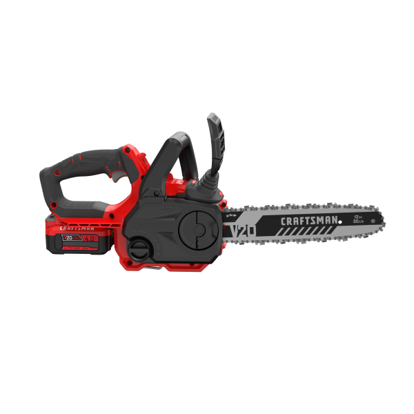 V20* 12-in. Cordless Compact Chainsaw Kit With 4.0 Ah Battery and Charger - Image 20