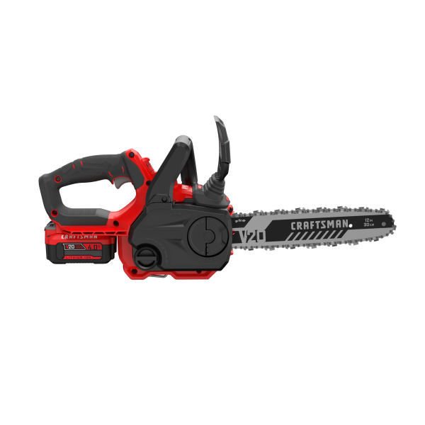 V20* 12-in. Cordless Compact Chainsaw Kit With 4.0 Ah Battery and Charger - Image 21