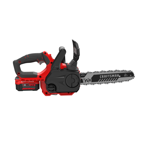 V20* 12-in. Cordless Compact Chainsaw Kit With 4.0 Ah Battery and Charger - Image 22