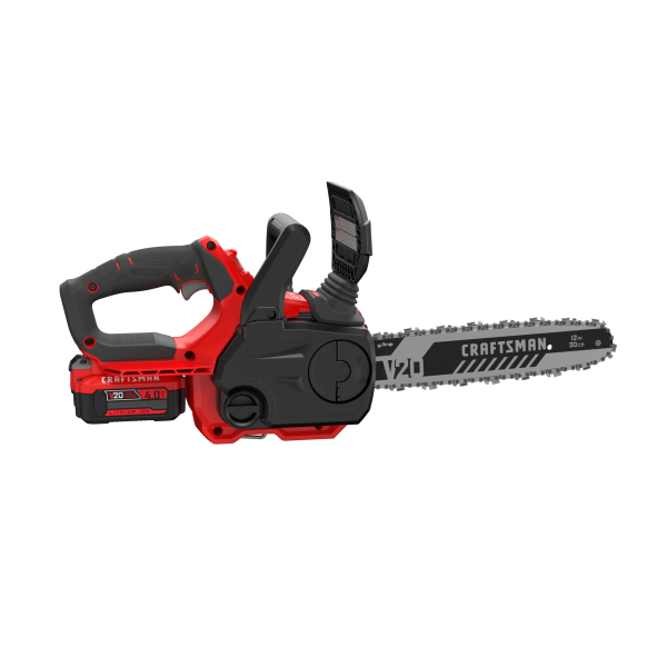 V20* 12-in. Cordless Compact Chainsaw Kit With 4.0 Ah Battery and Charger - Image 23