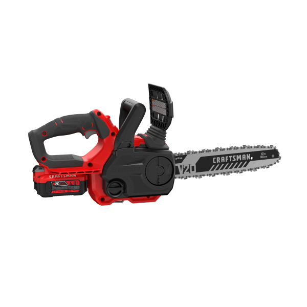V20* 12-in. Cordless Compact Chainsaw Kit With 4.0 Ah Battery and Charger - Image 24