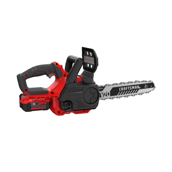 V20* 12-in. Cordless Compact Chainsaw Kit With 4.0 Ah Battery and Charger - Image 25