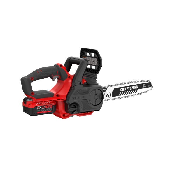 V20* 12-in. Cordless Compact Chainsaw Kit With 4.0 Ah Battery and Charger - Image 27