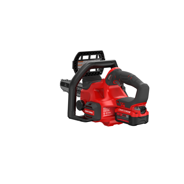 V20* 12-in. Cordless Compact Chainsaw Kit With 4.0 Ah Battery and Charger - Image 46
