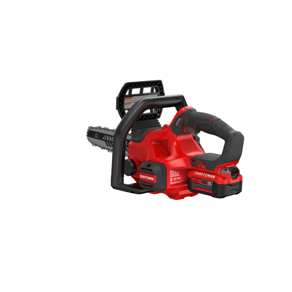 V20* 12-in. Cordless Compact Chainsaw Kit With 4.0 Ah Battery and Charger - Image 47