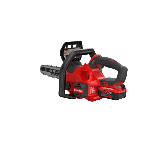 V20* 12-in. Cordless Compact Chainsaw Kit With 4.0 Ah Battery and Charger - Image 48