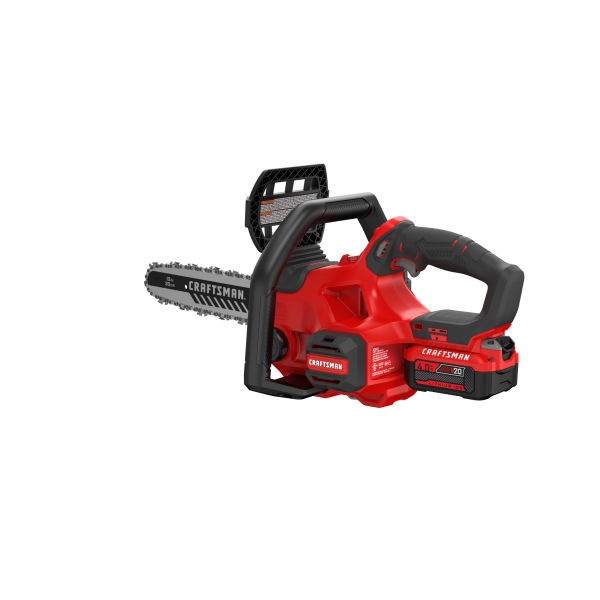 V20* 12-in. Cordless Compact Chainsaw Kit With 4.0 Ah Battery and Charger - Image 49