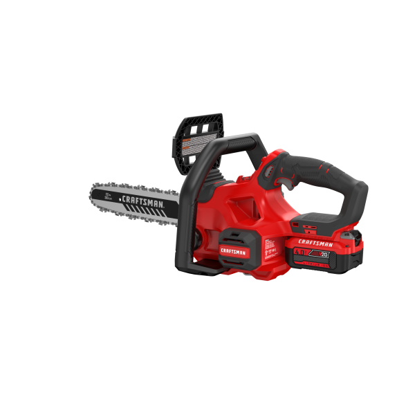V20* 12-in. Cordless Compact Chainsaw Kit With 4.0 Ah Battery and Charger - Image 50