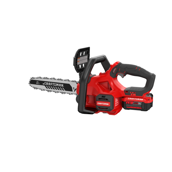 V20* 12-in. Cordless Compact Chainsaw Kit With 4.0 Ah Battery and Charger - Image 52