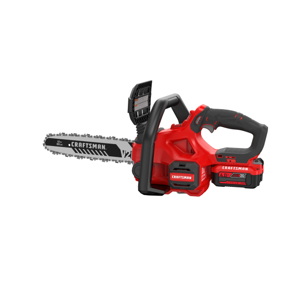 V20* 12-in. Cordless Compact Chainsaw Kit With 4.0 Ah Battery and Charger - Image 53