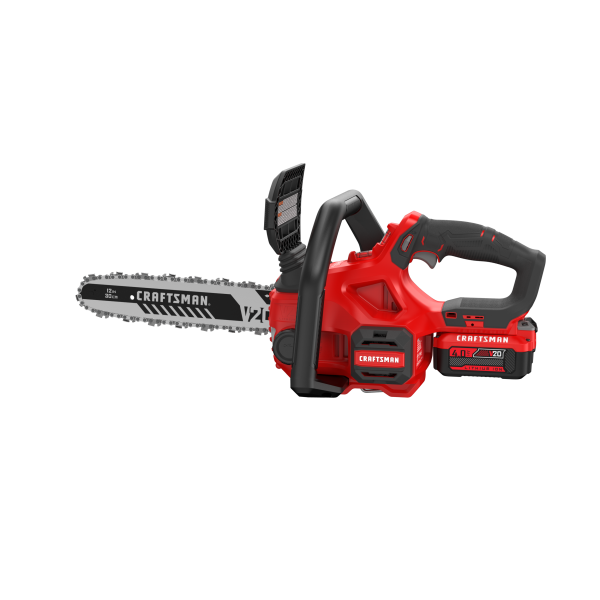 V20* 12-in. Cordless Compact Chainsaw Kit With 4.0 Ah Battery and Charger - Image 54