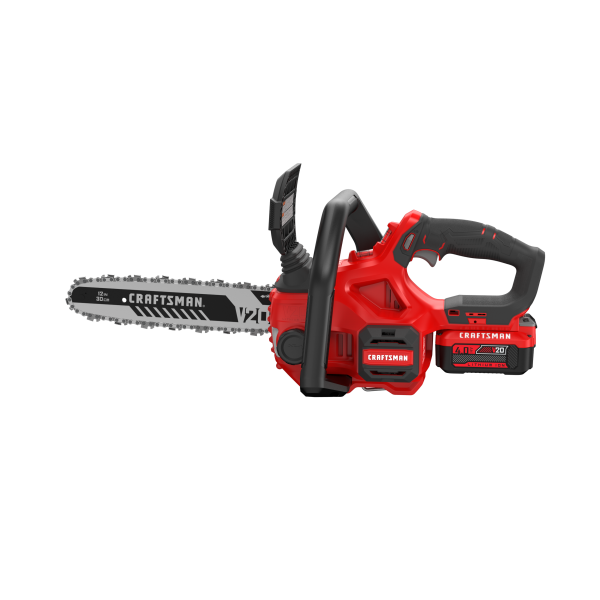 V20* 12-in. Cordless Compact Chainsaw Kit With 4.0 Ah Battery and Charger - Image 55