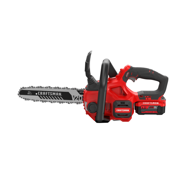 V20* 12-in. Cordless Compact Chainsaw Kit With 4.0 Ah Battery and Charger - Image 56