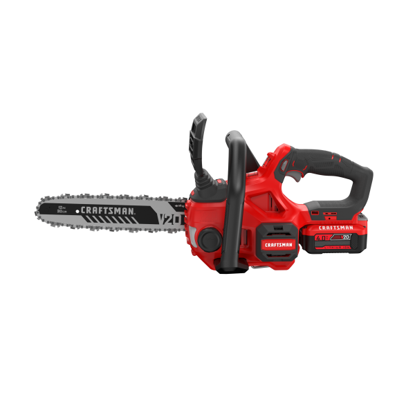 V20* 12-in. Cordless Compact Chainsaw Kit With 4.0 Ah Battery and Charger - Image 57