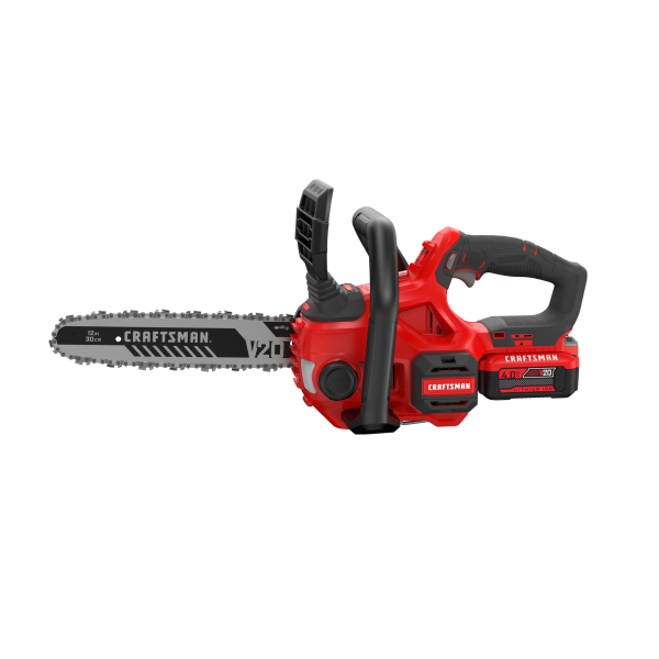 V20* 12-in. Cordless Compact Chainsaw Kit With 4.0 Ah Battery and Charger - Image 58