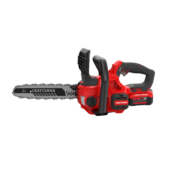 V20* 12-in. Cordless Compact Chainsaw Kit With 4.0 Ah Battery and Charger - Image 59