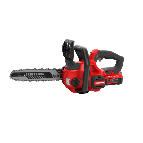 V20* 12-in. Cordless Compact Chainsaw Kit With 4.0 Ah Battery and Charger - Image 60