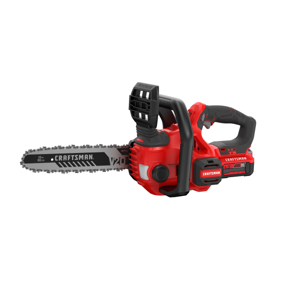 V20* 12-in. Cordless Compact Chainsaw Kit With 4.0 Ah Battery and Charger - Image 61