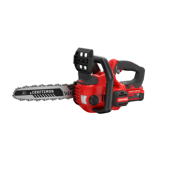 V20* 12-in. Cordless Compact Chainsaw Kit With 4.0 Ah Battery and Charger - Image 62