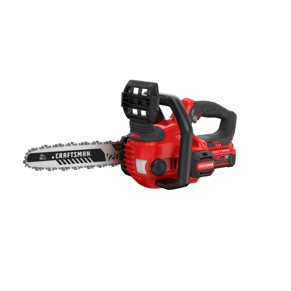 V20* 12-in. Cordless Compact Chainsaw Kit With 4.0 Ah Battery and Charger - Image 63