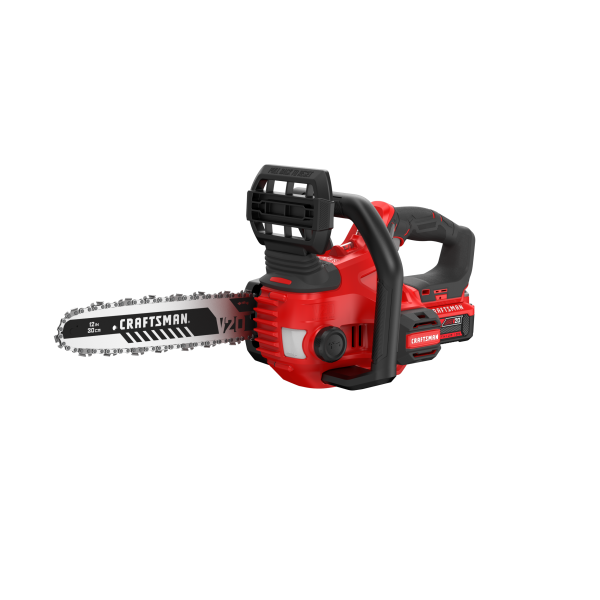 V20* 12-in. Cordless Compact Chainsaw Kit With 4.0 Ah Battery and Charger - Image 64