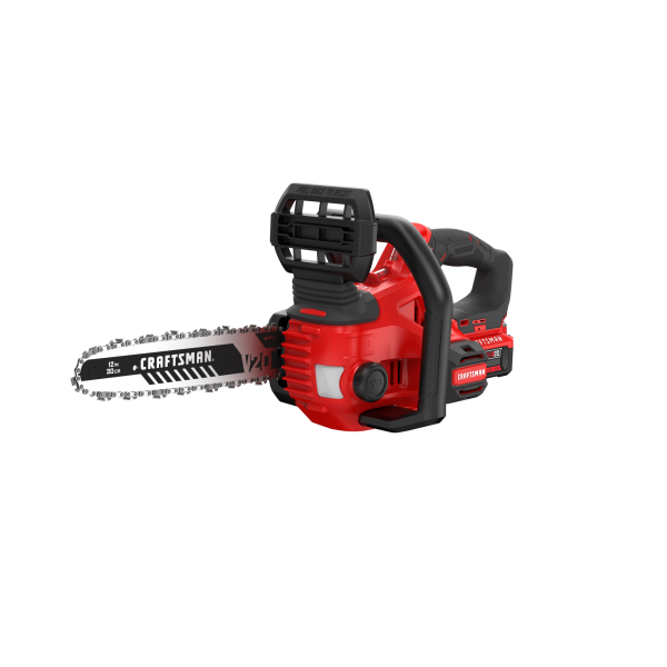 V20* 12-in. Cordless Compact Chainsaw Kit With 4.0 Ah Battery and Charger - Image 65