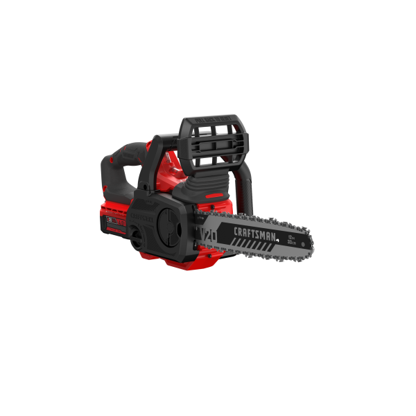 V20* 12-in. Cordless Compact Chainsaw Kit With 4.0 Ah Battery and Charger - Image 11