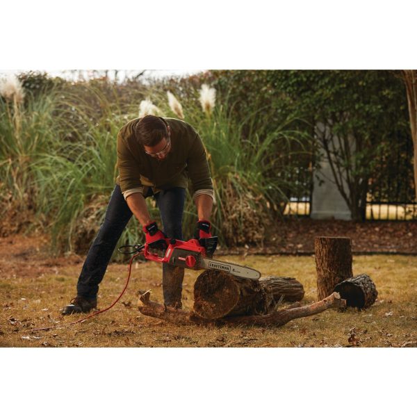 12 Amp 16-in. Corded Chainsaw - Image 2