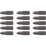 1-in Phillips #2 Screwdriving Set (15 pc)