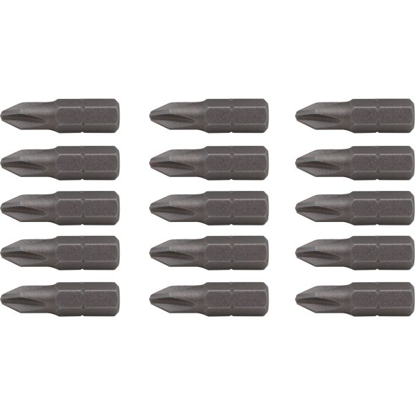 1-in Phillips #2 Screwdriving Set (15 pc)