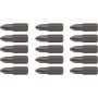1-in Phillips #2 Screwdriving Set (15 pc)