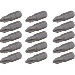 1-in Phillips #2 Screwdriving Set (15 pc) - Image 2