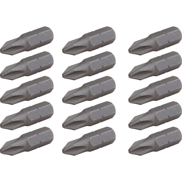 1-in Phillips #2 Screwdriving Set (15 pc) - Image 2