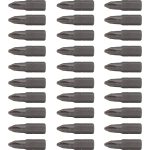 1-in Phillips #2 Screwdriving Set (30 pc)