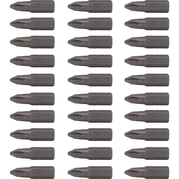 1-in Phillips #2 Screwdriving Set (30 pc)