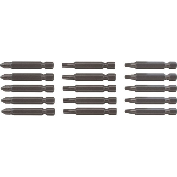 2-in Phillips, Square/Robertson TORX? Screwdriving Set (15 pc)