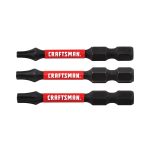 Impact Rated 2-In. TORX? Screwdriving Bit Set (3 Pk.)