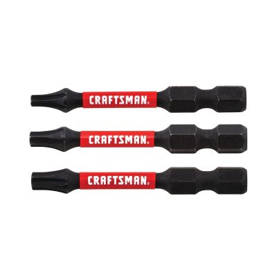 Impact Rated 2-In. TORX? Screwdriving Bit Set (3 Pk.)