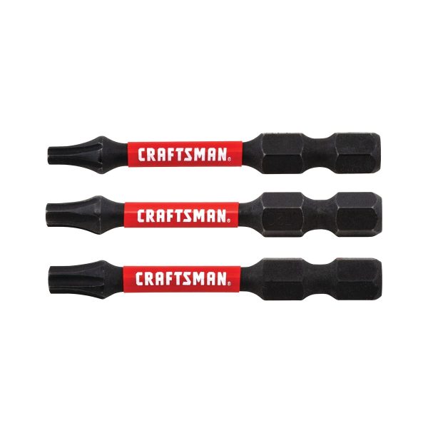 Impact Rated 2-In. TORX? Screwdriving Bit Set (3 Pk.)