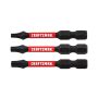 Impact Rated 2-In. TORX? Screwdriving Bit Set (3 Pk.)