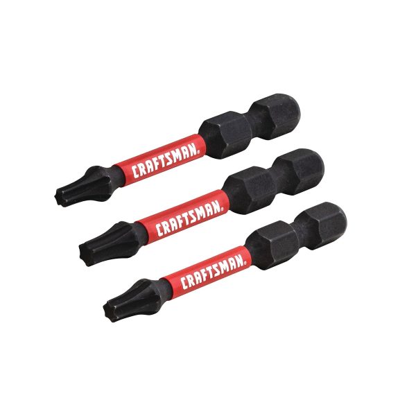 Impact Rated 2-In. TORX? Screwdriving Bit Set (3 Pk.) - Image 2