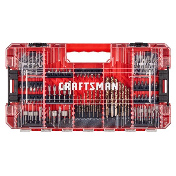 140Pc Drill/Drive Bit Set