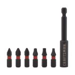 Impact Rated 3-in Magnetic Screwdriving Bit Holder Set