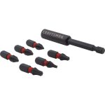 Impact Rated 3-in Magnetic Screwdriving Bit Holder Set - Image 2