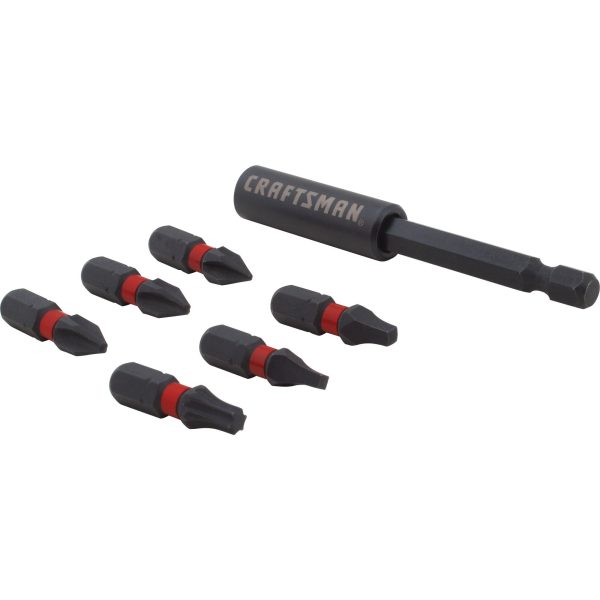 Impact Rated 3-in Magnetic Screwdriving Bit Holder Set - Image 2
